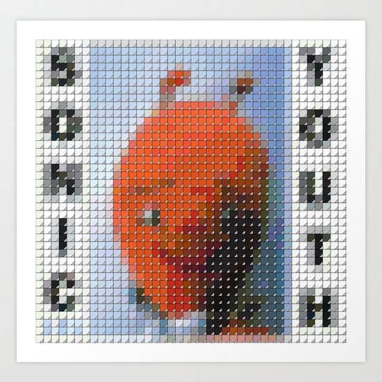 Sonic Youth - Dirty - Pantone Pop Art Print