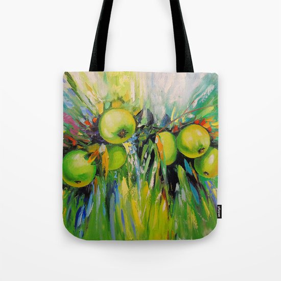 Juicy apples Tote Bag