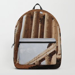 Italy Photography - Ancient Rome Palatine Backpack