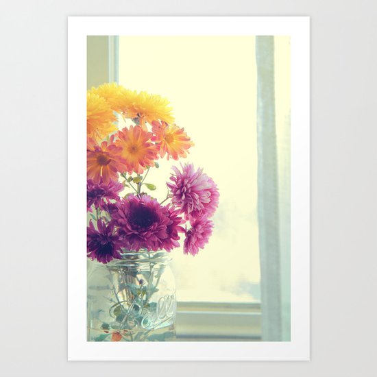 She'll Let You In II Art Print