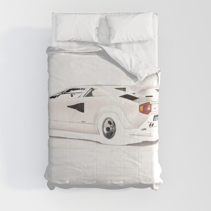 Lamborghini comforter top