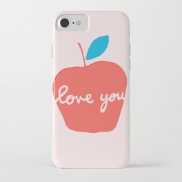 Apple Love You iPhone Case