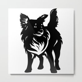 Mixed Breed Dog Metal Print | Dogprints, Dogadmiration, Bestdoggo, Bestdog, Dogbestfriends, Pupsticker, Dogposter, Dogstickers, Ilovemydog, Graphicdesign 