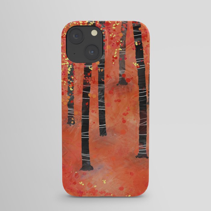 Birches iPhone Case