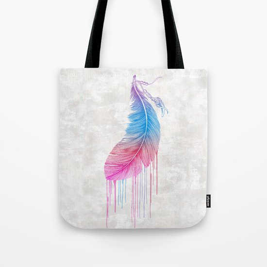 Colors of a Feather Tote Bag