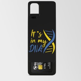It's In My DNA Ukrainian Android Card Case