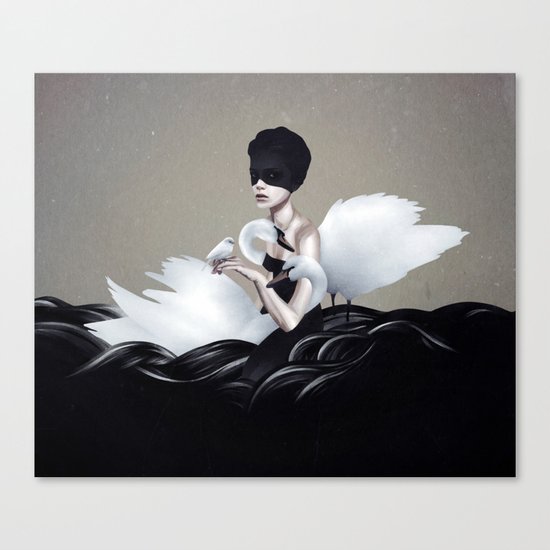 Let go Canvas Print