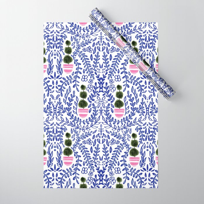 Southern Living - Chinoiserie Pattern Wrapping Paper