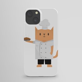 Chef Cat, Cooking Cat iPhone Case