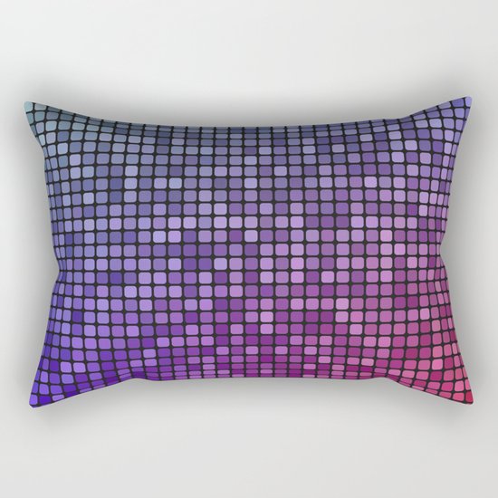 Colorful mosaic Rectangular Pillow