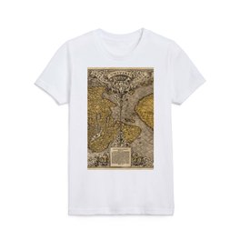 15th century old world map Kids T Shirt