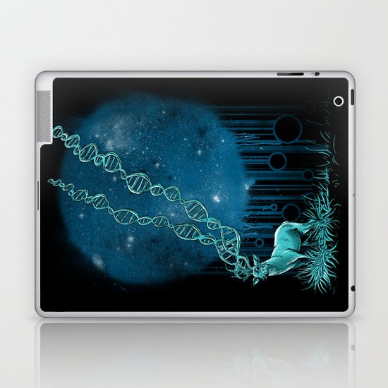 DNA Deer Laptop & iPad Skin