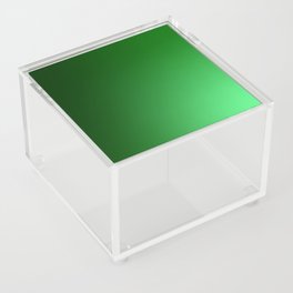 42 Green Gradient Background 220713 Minimalist Art Valourine Digital Design Acrylic Box