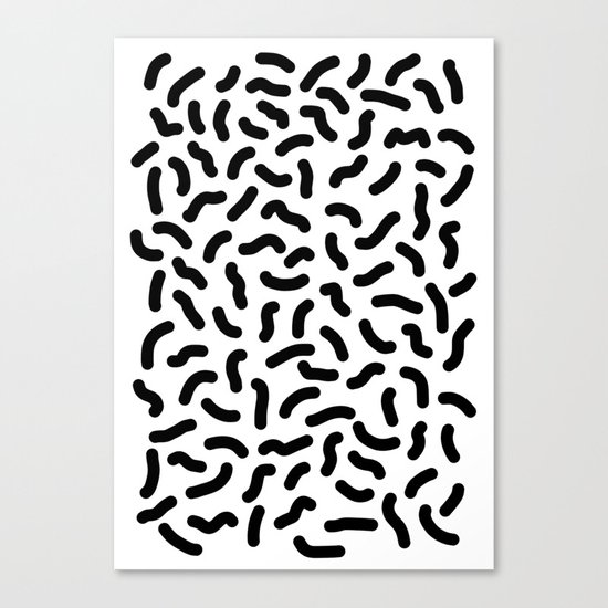 Emotions Canvas Print