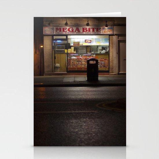 a welcoming light... Stationery Cards