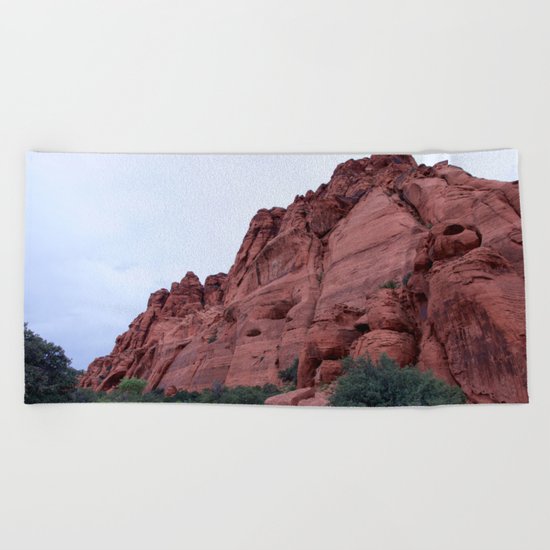 Snow Canyon - Ivins, Utah Beach Towel