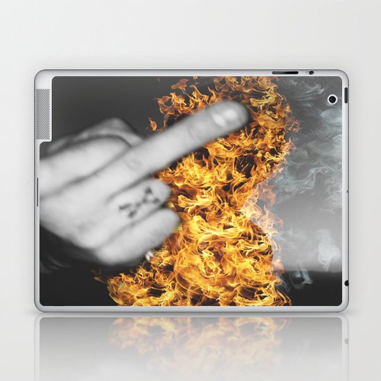 FUCK Laptop & iPad Skin