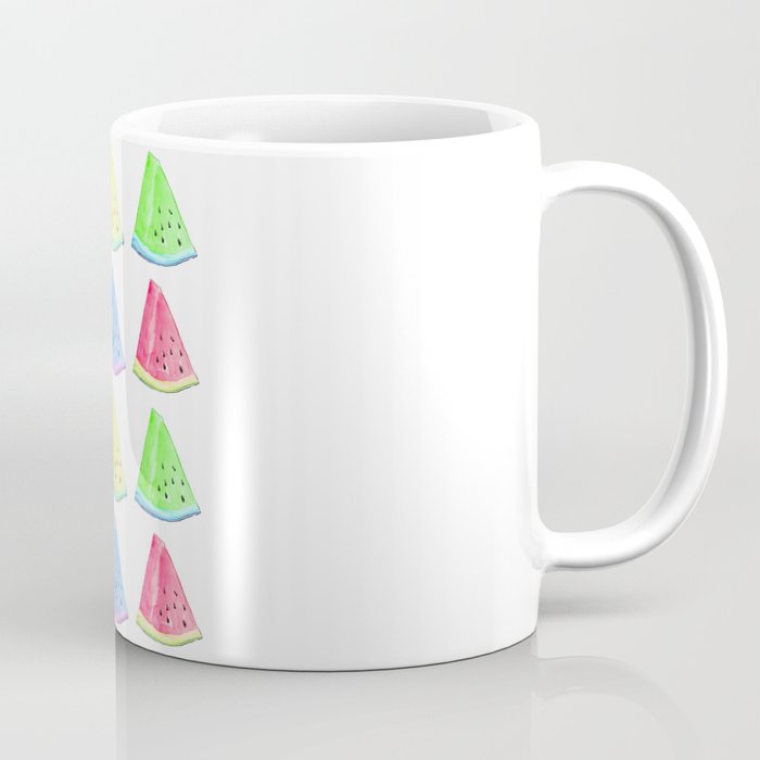 Watermelon Color Mix Coffee Mug