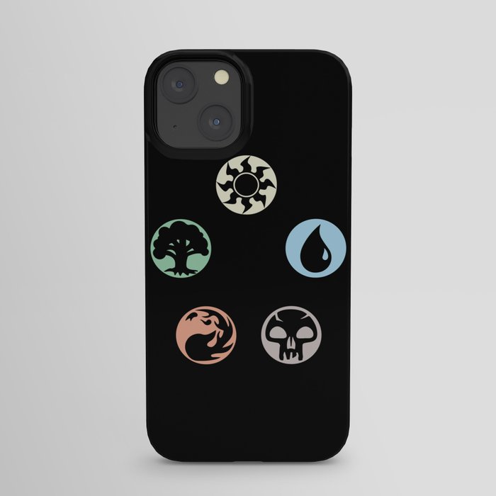 MTG Symbols iPhone Case