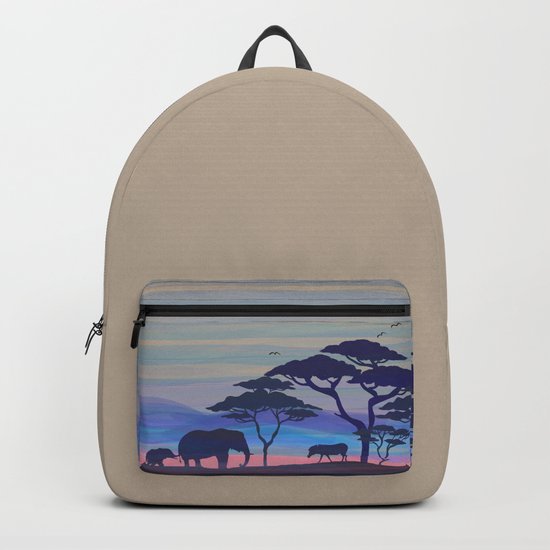 Africa Backpack