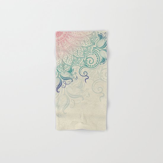 Mandala - Canvas Hand & Bath Towel