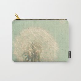 Dandelion Clock Carry-All Pouch