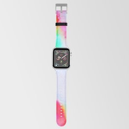 Colorful Tie Day Paint Apple Watch Band