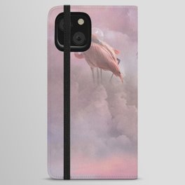 Flamingo Lullaby iPhone Wallet Case