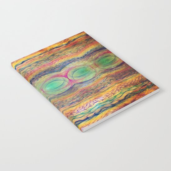 Wavy Pattern Notebook