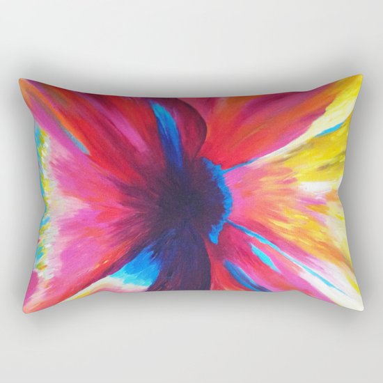 Into the Abyss Rectangular Pillow