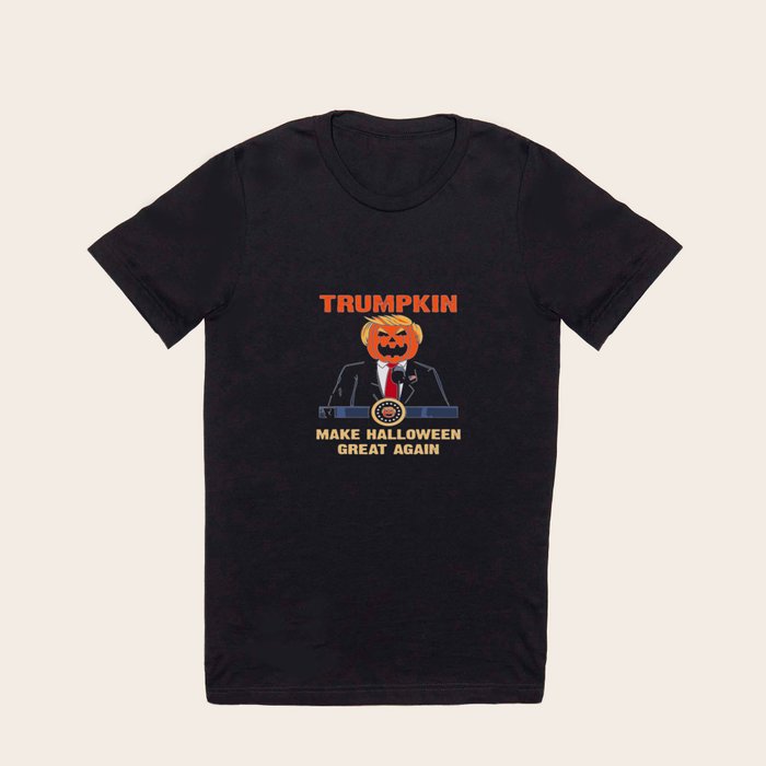 Trumpkin Make Halloween Great Again Funny Trump T Shirt by ChipChipCo Society6