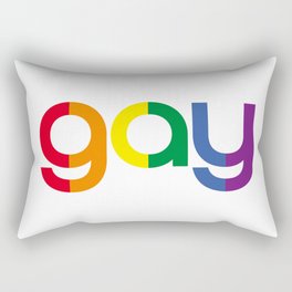 Gay Rectangular Pillow