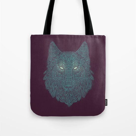 Wolf of Winter Tote Bag