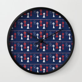 Paper Doll Wall Clocks For Any Decor Style Society6