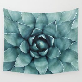 Aloe Green Agave Wall Tapestry