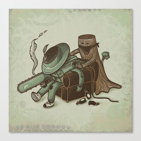revenge Canvas Print