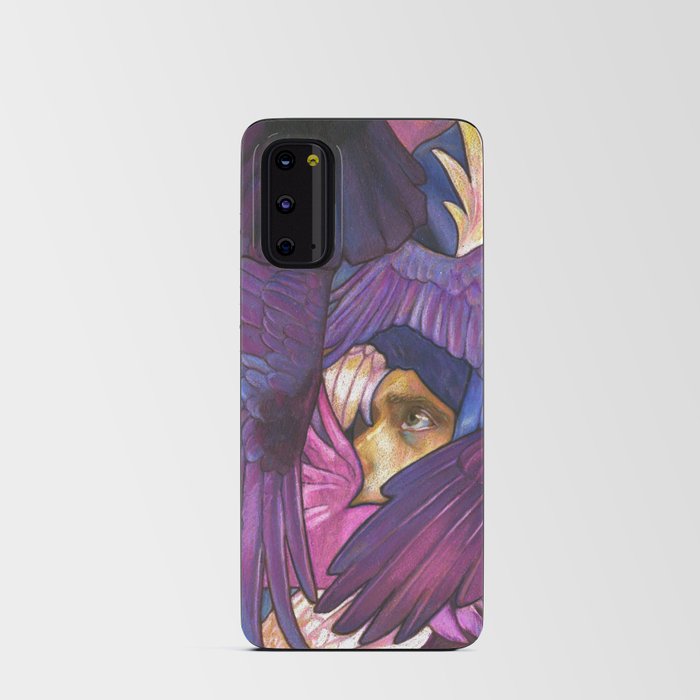 A Murder of Ravens Android Card Case