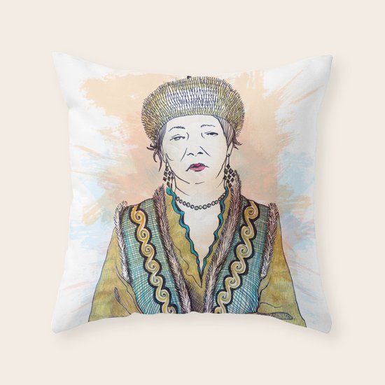 Wisdom Throw Pillow