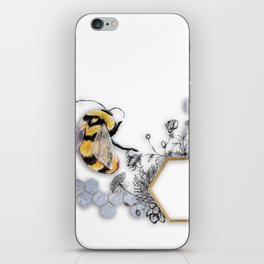 Bumble Bee iPhone Skin