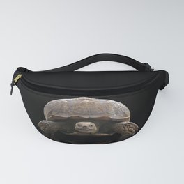 Sulcata Tortoise with Reflection Fanny Pack