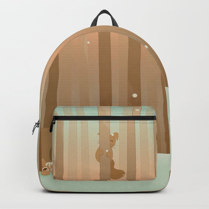 Snow Squirrels Backpack
