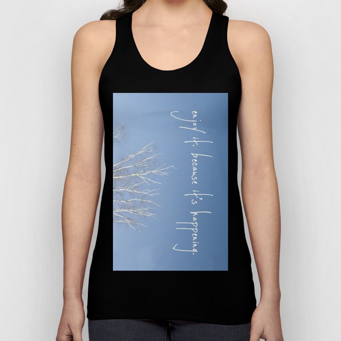 perks of being a wallflower - life is happening Tank Top