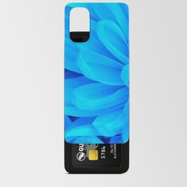 Blue Daisy Petals Android Card Case