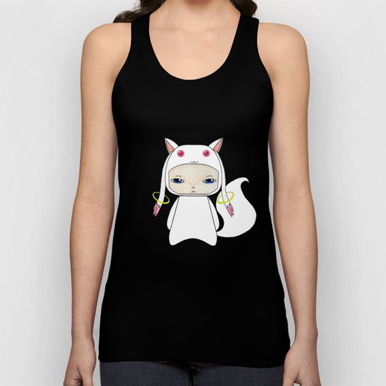 A Boy - Kyubey Unisex Tank Top