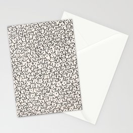 A Lot of Cats Stationery Cards