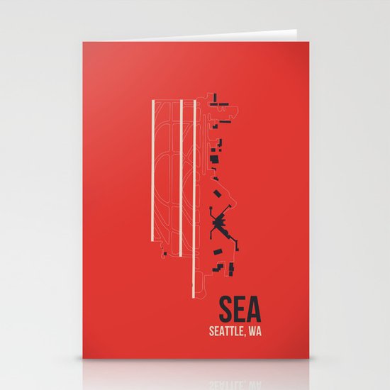 SEA Stationery Cards