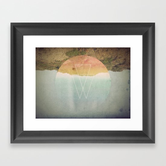 Ericeira Fantasy Framed Art Print