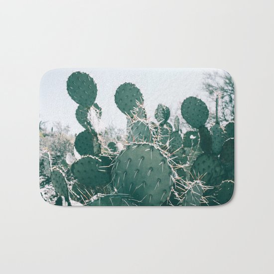 Arizona Cactus II Bath Mat