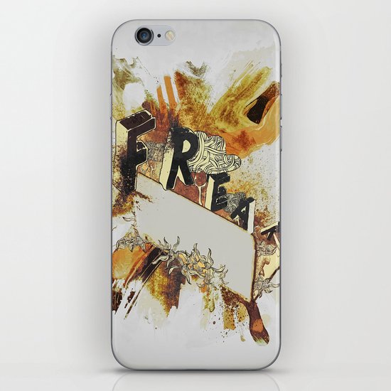 Freak! iPhone & iPod Skin