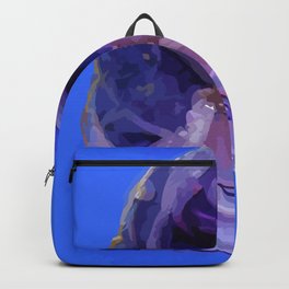 Purple sea crature Backpack